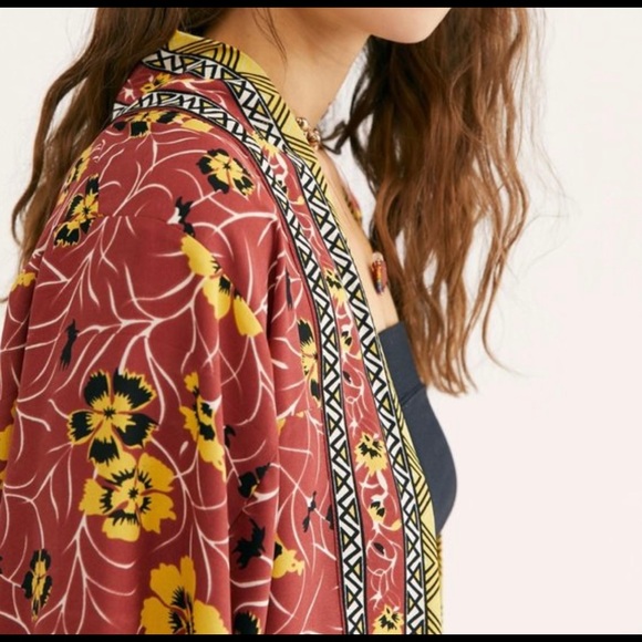 Free People kimono jacket - Picture 3 of 7